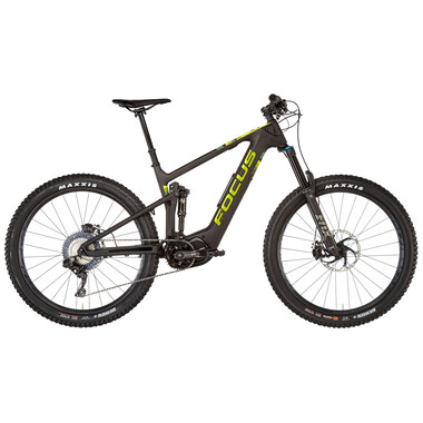 Mountain Bike eléctrica FOCUS JAM² 9.7 PLUS Di2 27,5+ Negro/Amarillo 2019 0